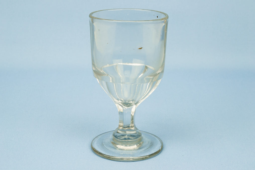 Hexagonal wine glass