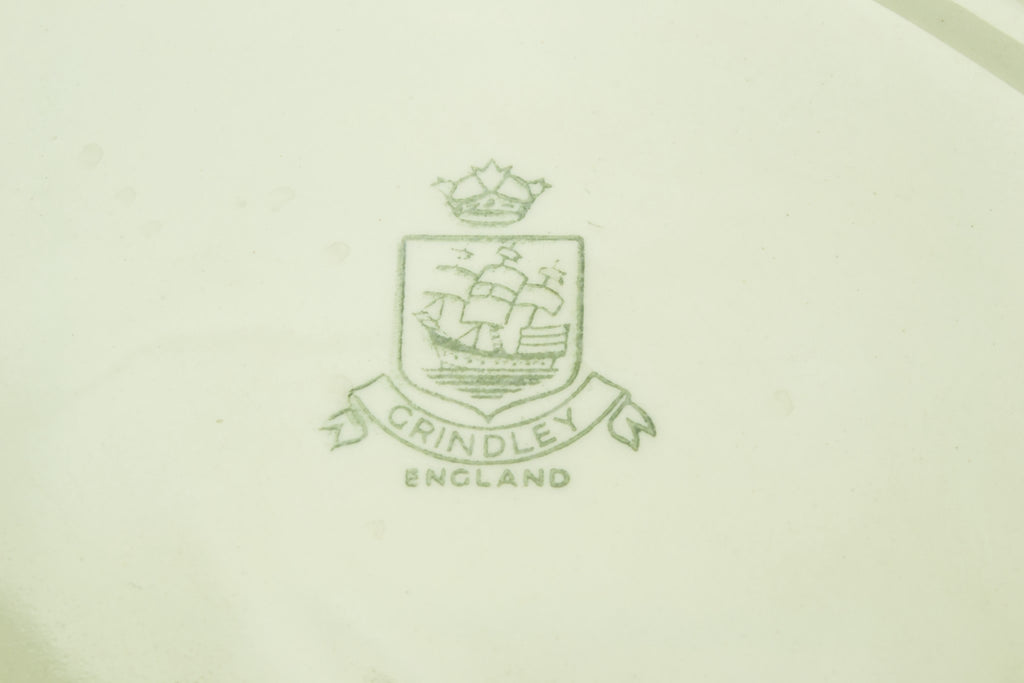 Medium green serving platter