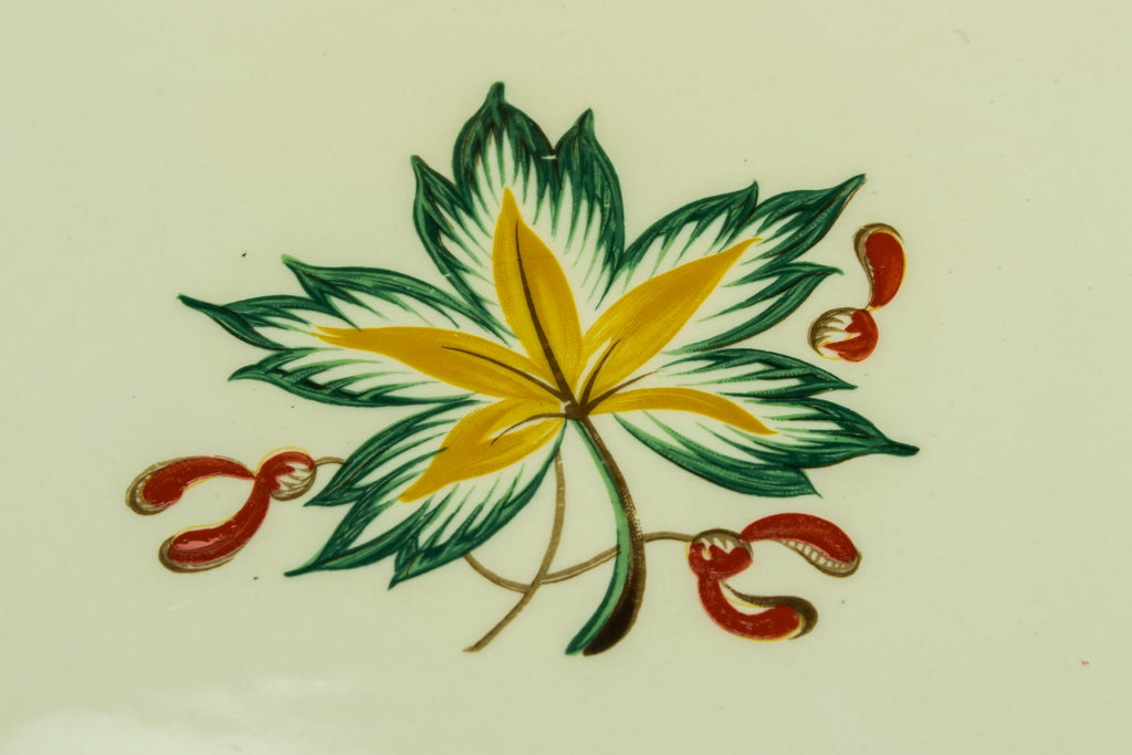 Medium green serving platter