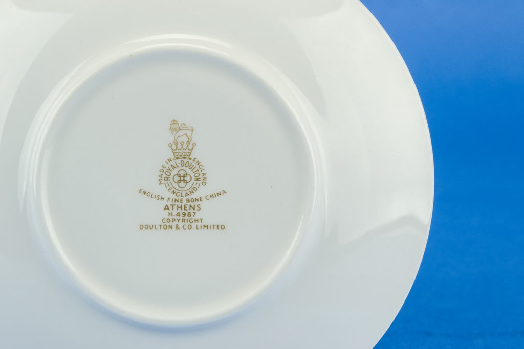 Doulton coffee set for 6