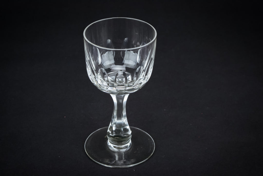 5 hexagonal port glasses