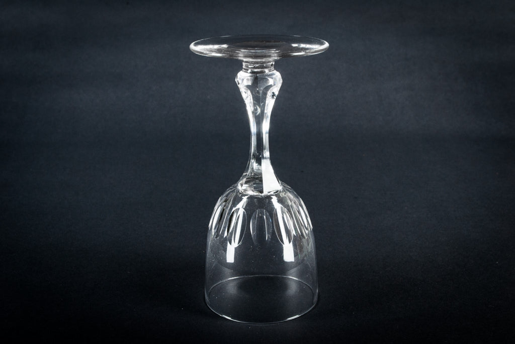 5 hexagonal port glasses