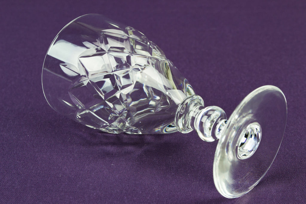 4 port glasses by Webb