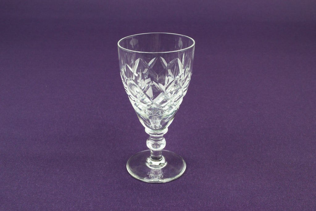 4 port glasses by Webb