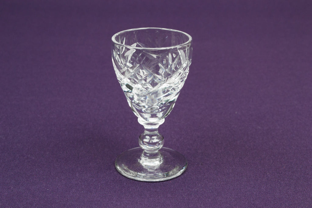 5 Webb vodka shot glasses