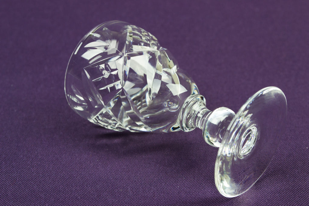 5 Webb vodka shot glasses