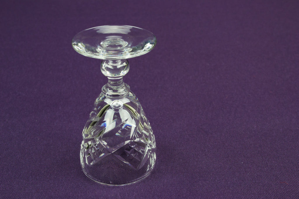 5 Webb vodka shot glasses