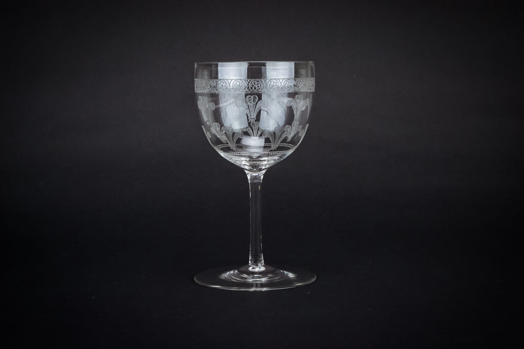 Prince of Wales wine glass