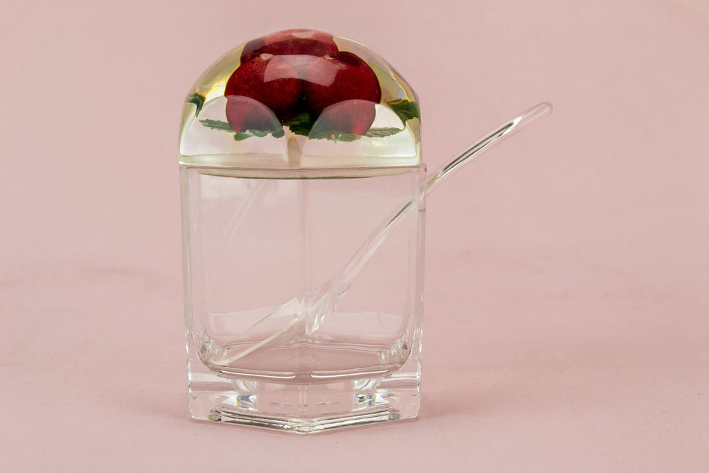 Condiment serving pot