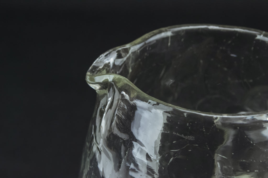 Art Deco glass jug