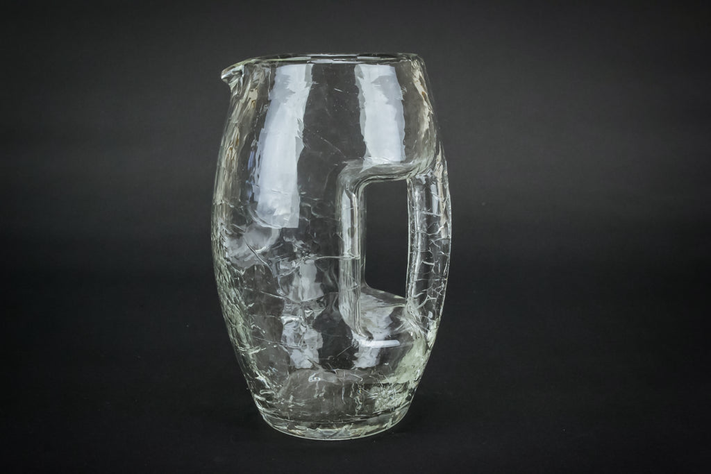 Art Deco glass jug
