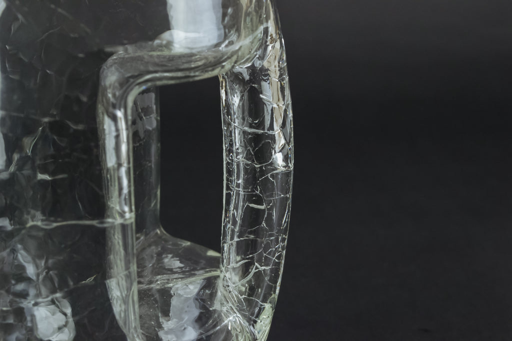 Art Deco glass jug