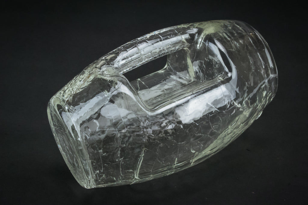 Art Deco glass jug