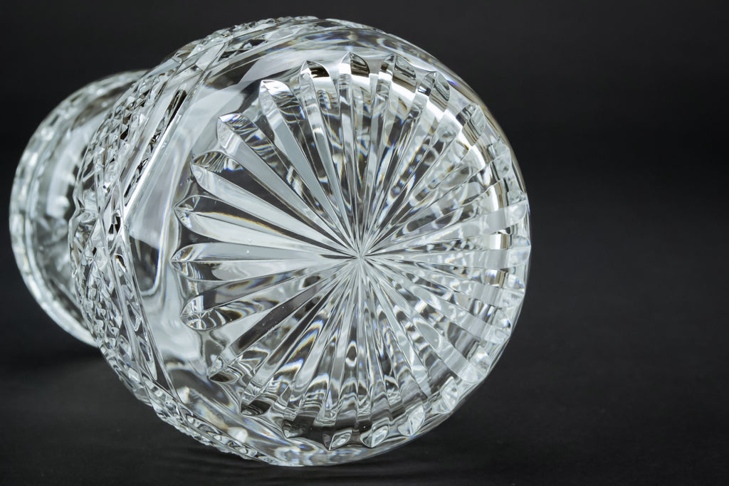 Glass condiment jar