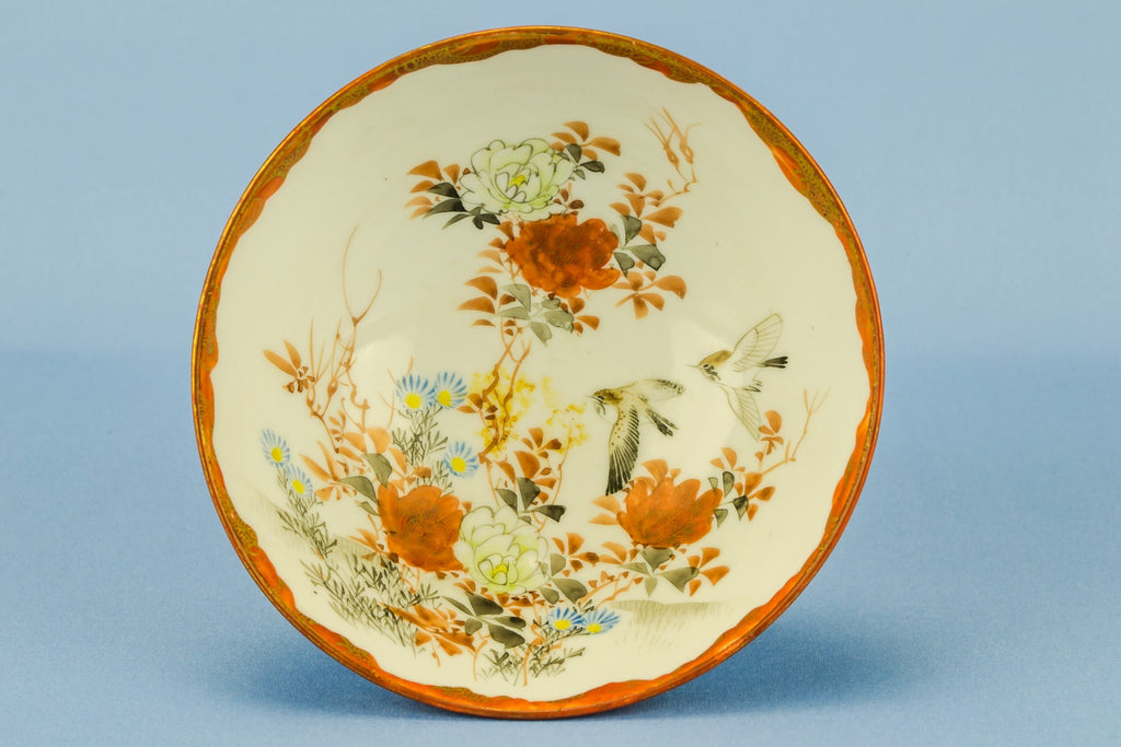 Serving porcelain bowl