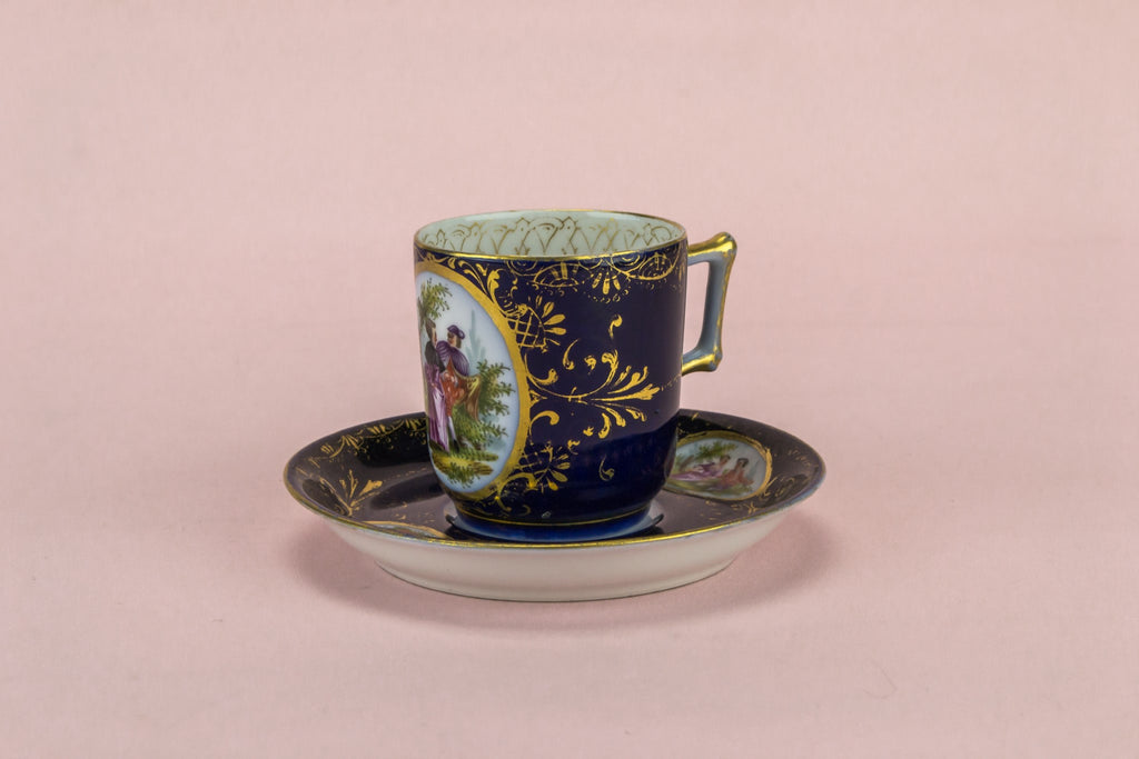 Espresso cup and saucer