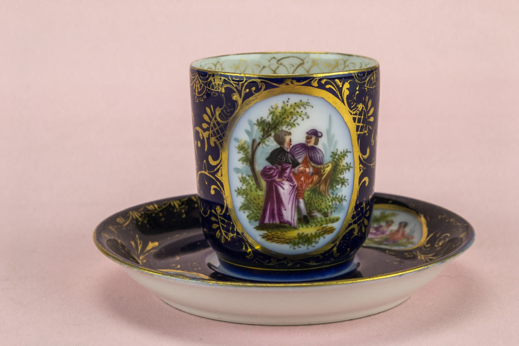 Espresso cup and saucer
