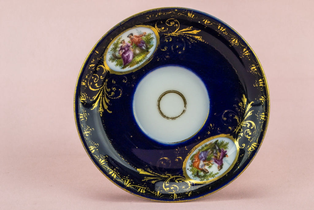 Espresso cup and saucer