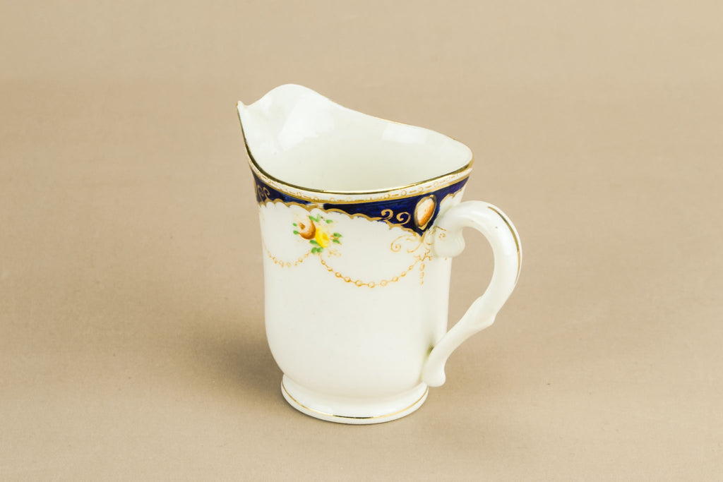 Flow blue coffee set for 5