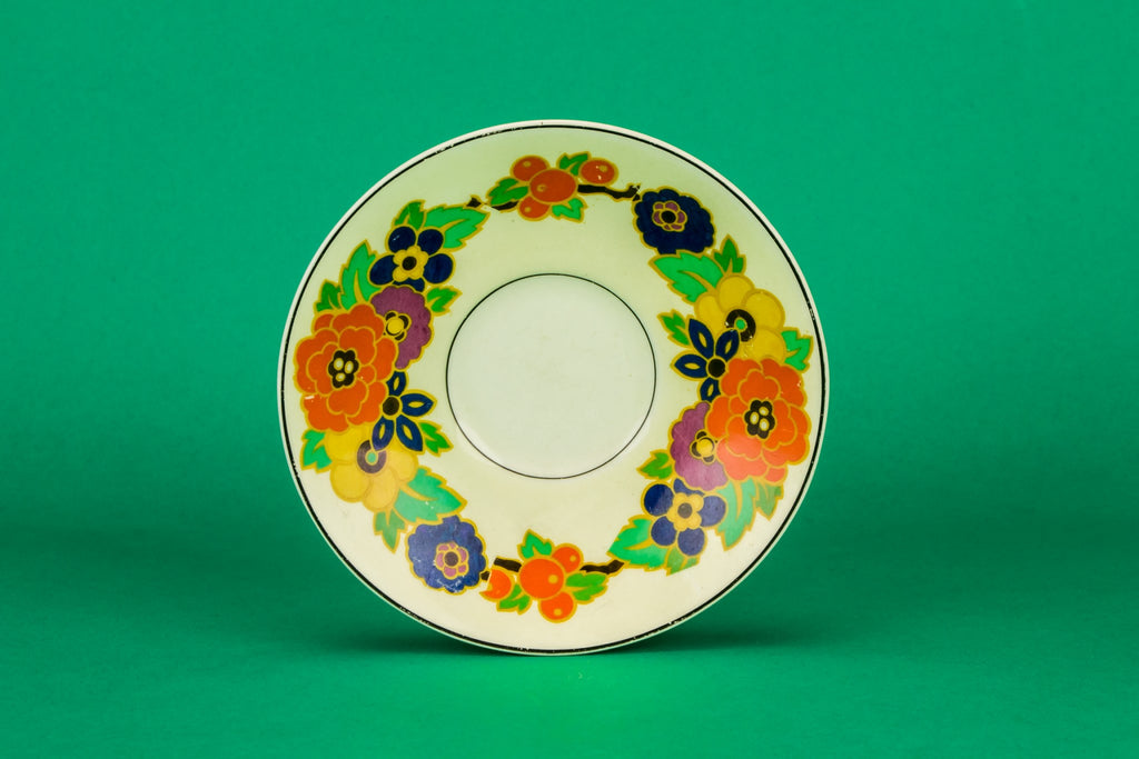 6 Grindley pottery plates