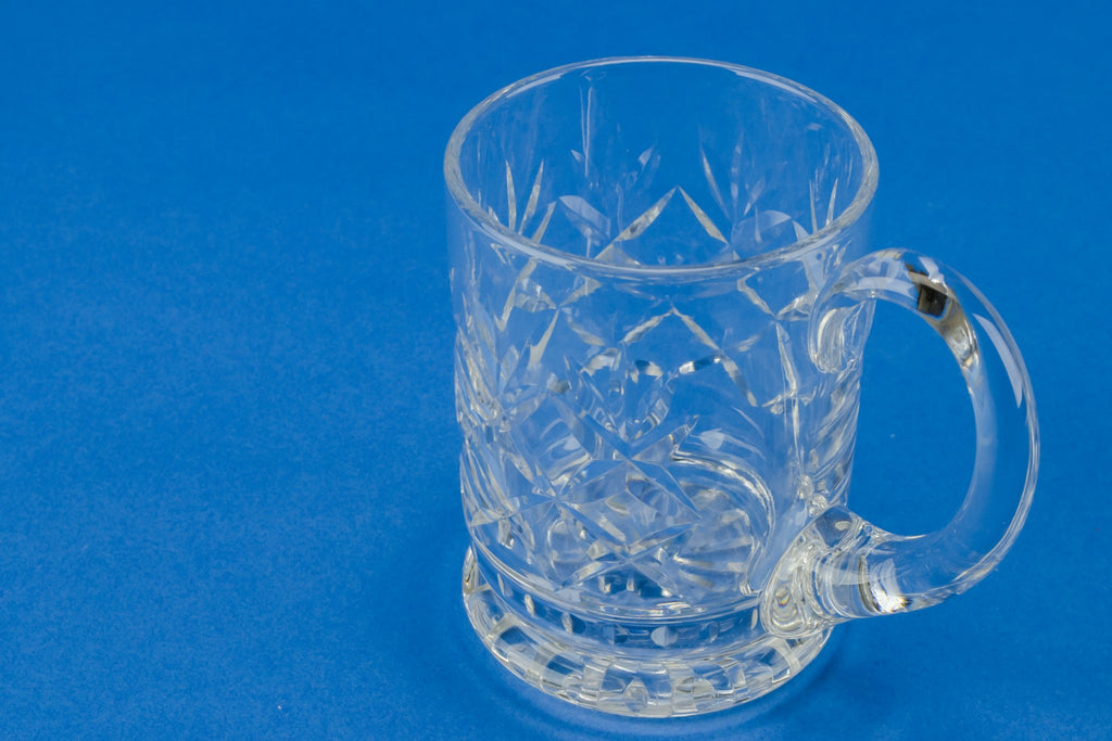 1/2 pint glass beer tankard