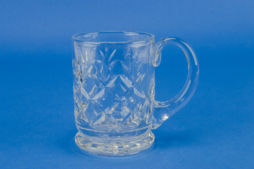 1/2 pint glass beer tankard