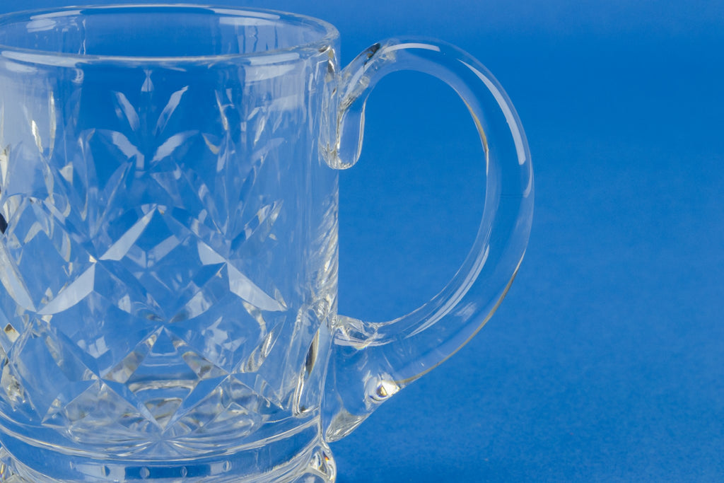 1/2 pint glass beer tankard