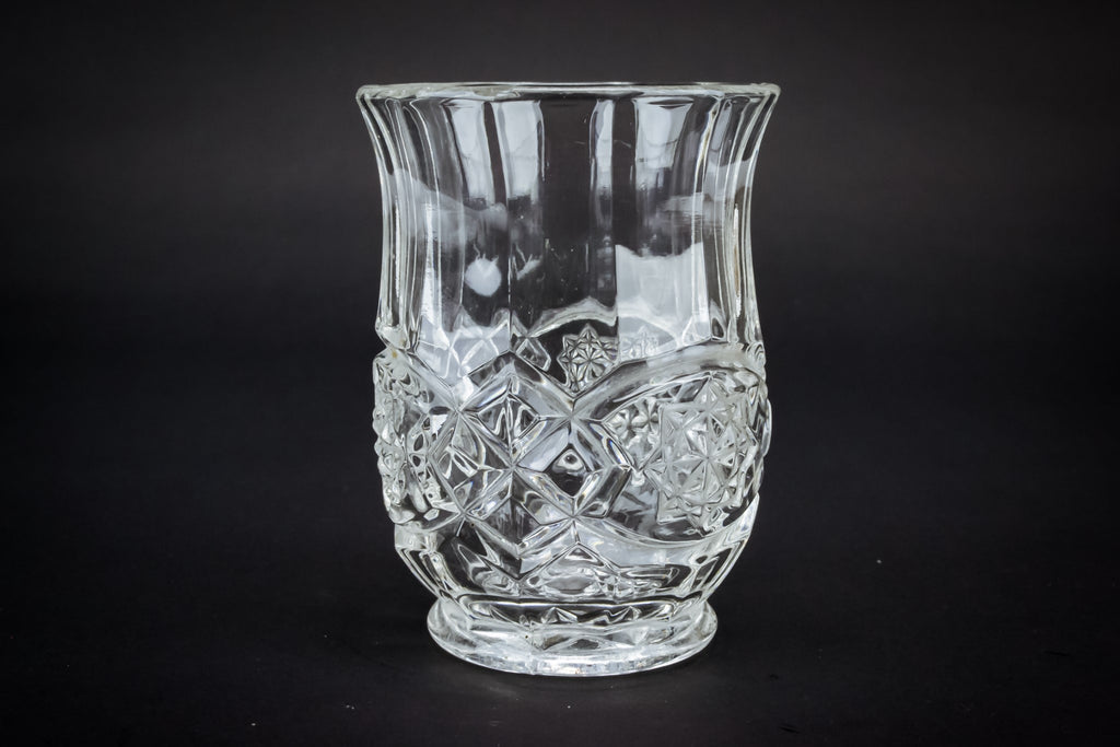 Glass condiment bowl