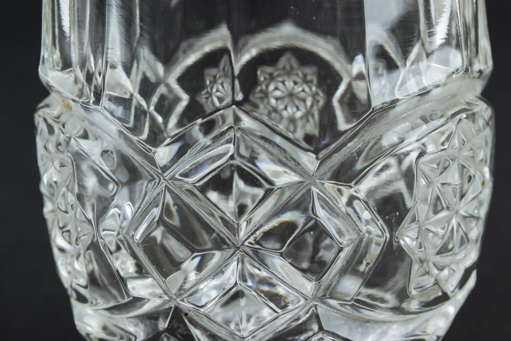 Glass condiment bowl