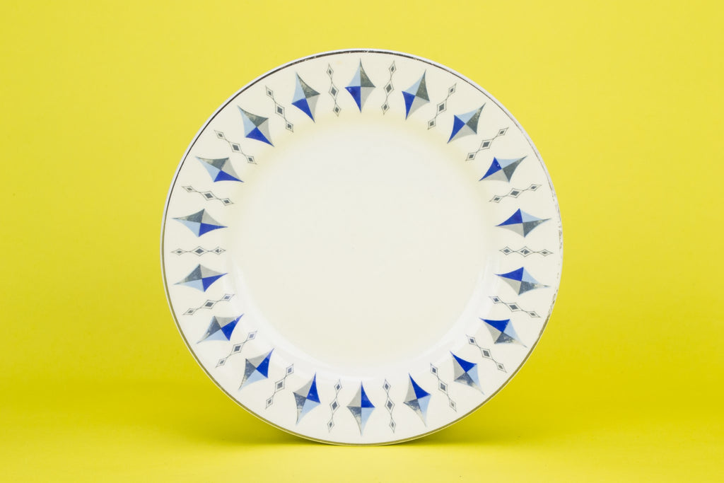 Coffee set for 2 in blue
