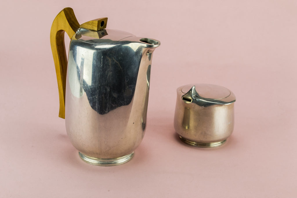 Coffee and tea set