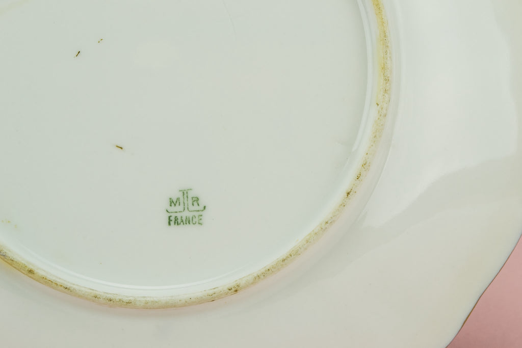 Limoges cake plate