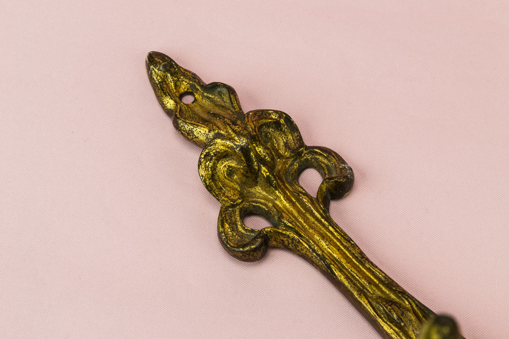 Art Nouveau candle sconce