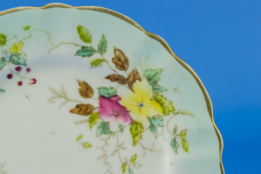 6 small bread plates