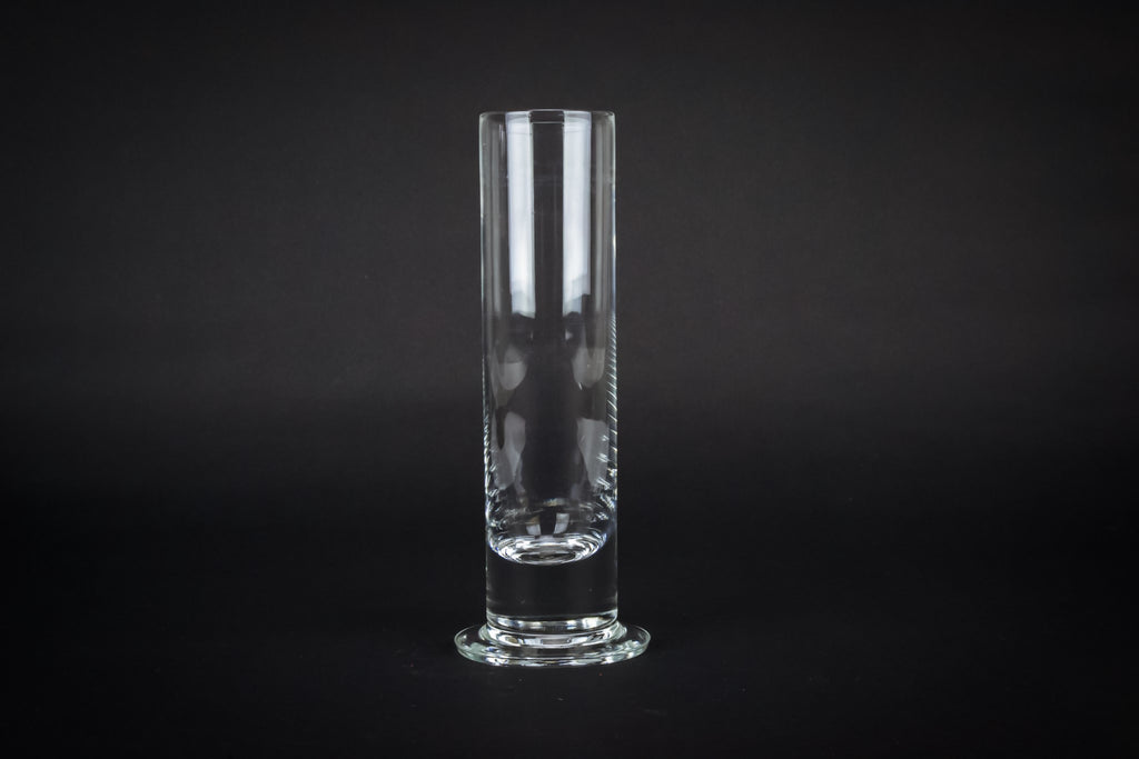 Small glass vase