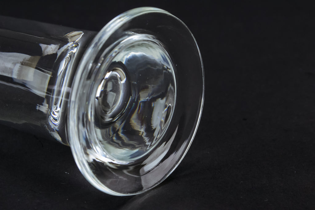 Small glass vase