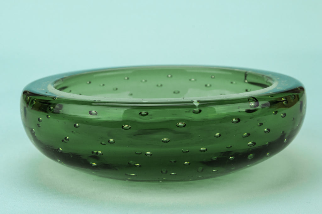 Whitefriars green bowl