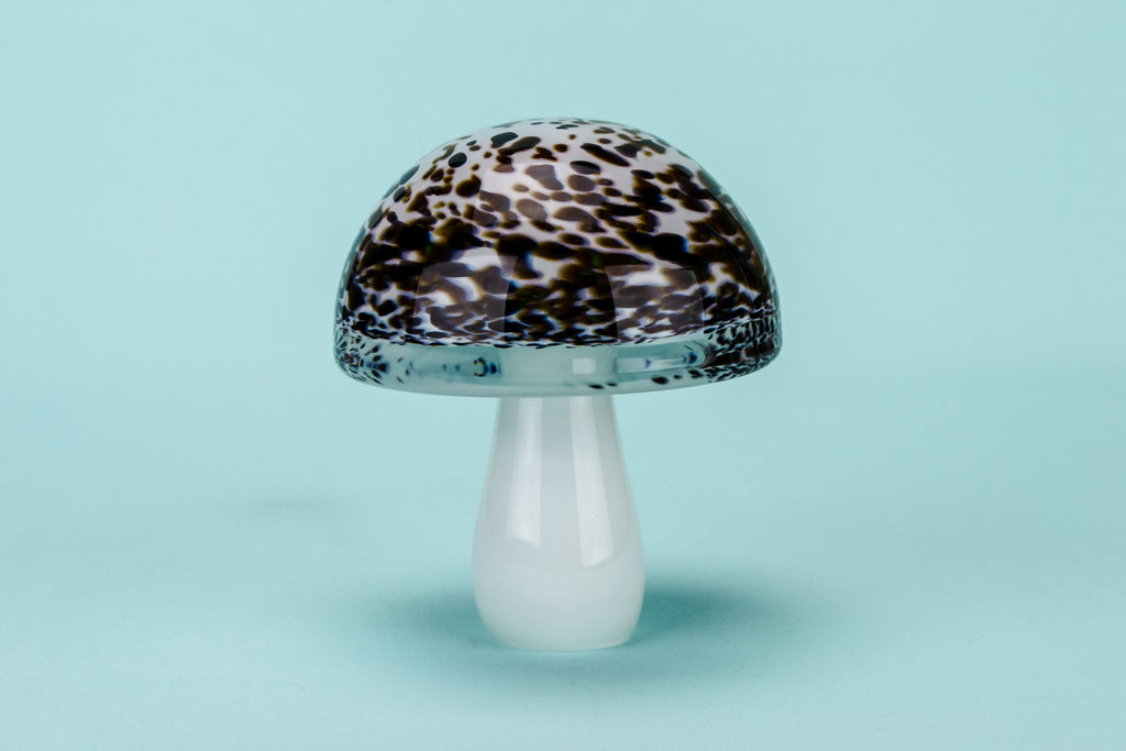 Wedgwood glass mushroom