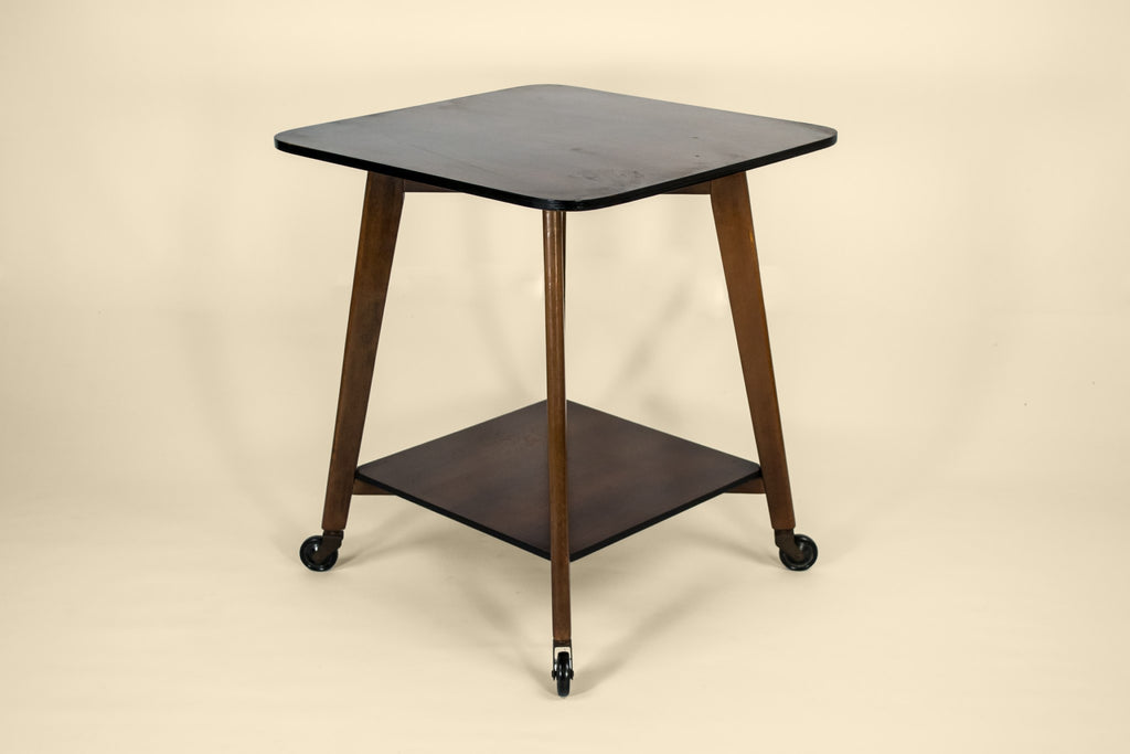 Rotating sculpture table