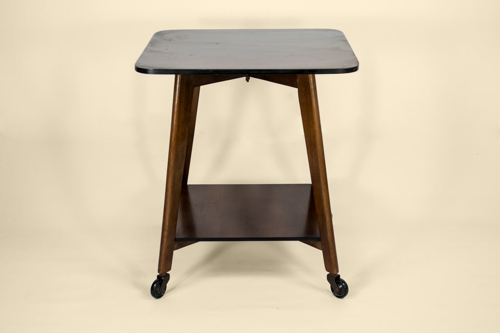 Rotating sculpture table