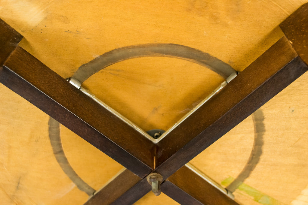Rotating sculpture table