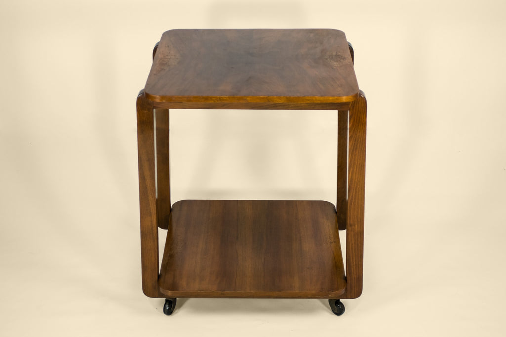 Modernist drinks trolley