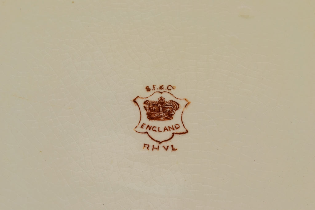 Large serving platter