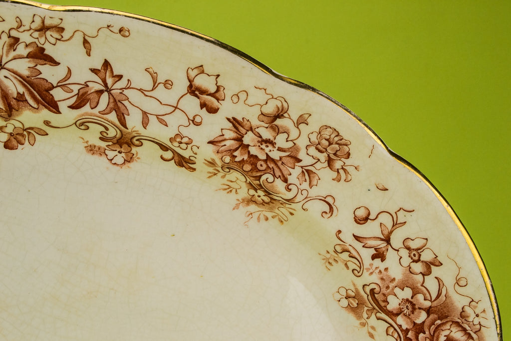 Large serving platter
