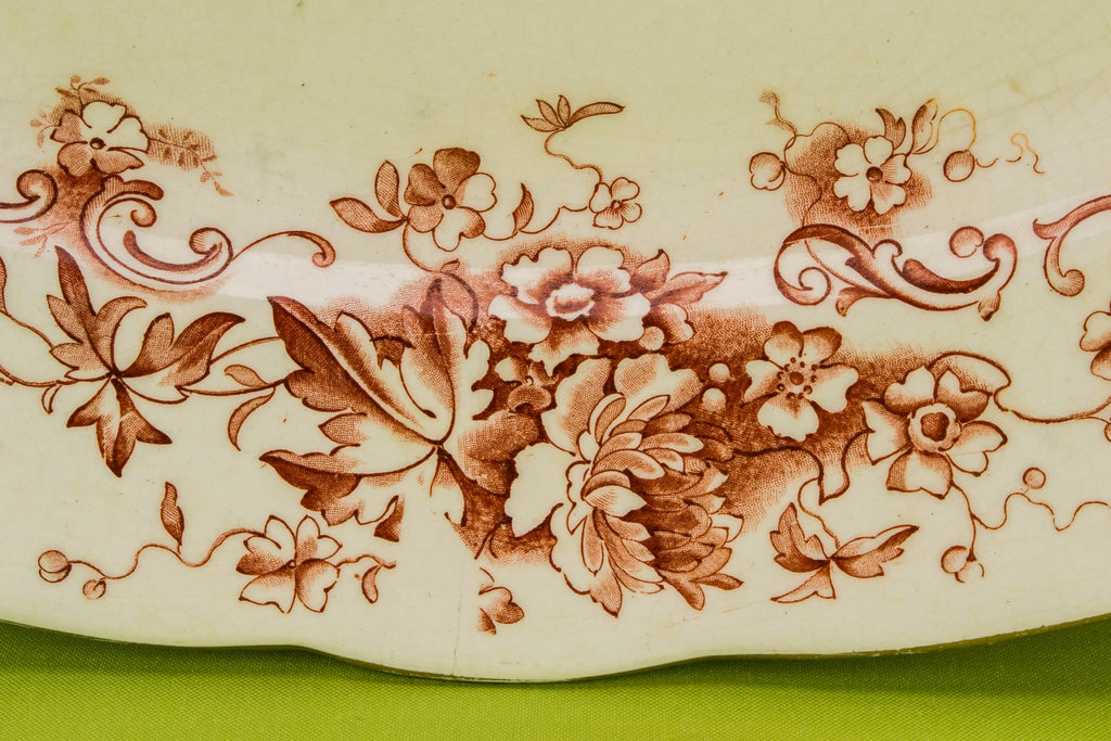 Large serving platter