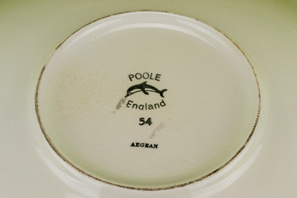Massive Poole fruit bowl