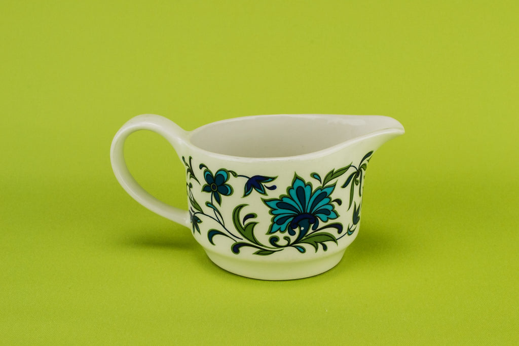 Spanish Garden milk jug