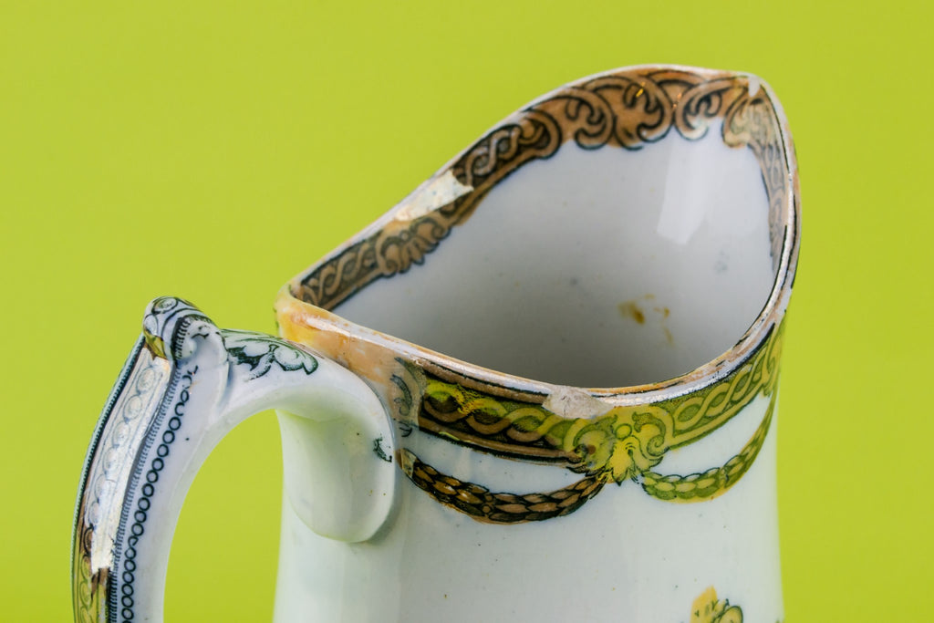 Jug for flower displays