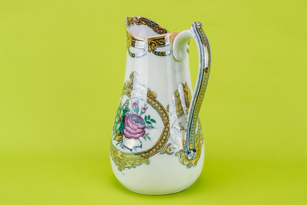 Jug for flower displays