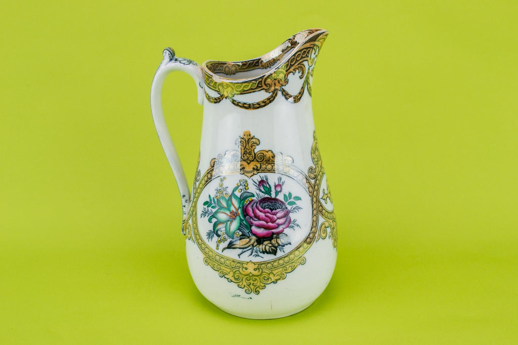 Jug for flower displays